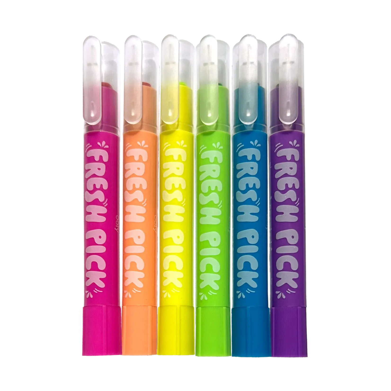 OOLY Fresh Pick Apple Scented Gel Crayons
