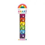OOLY Heart Ring Crayons