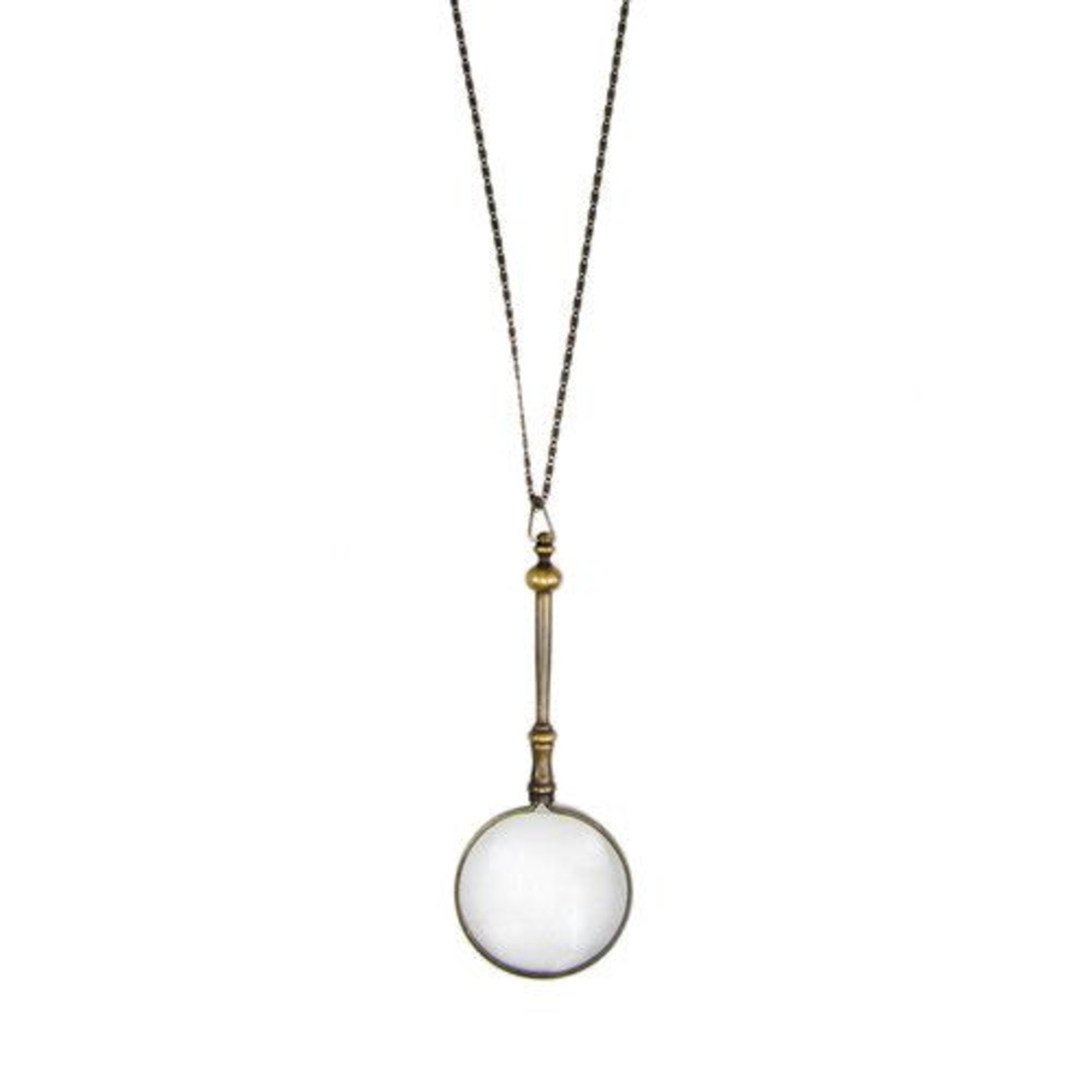 Ornamental Things Ornate Magnifying Glass Necklace