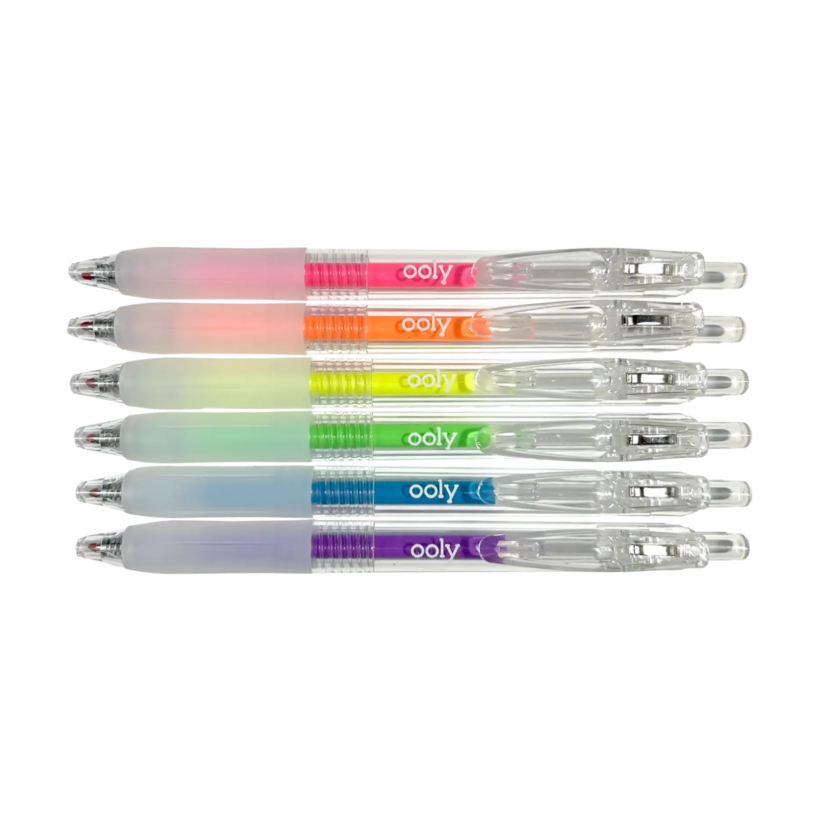 OOLY Jelly Gloss Neon Multi-Surface Deco Gel Pens