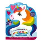 OOLY Playful Pages Activity Book - Unicorn Party!