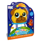 OOLY Playful Pages Activity Book - Pets in Space!