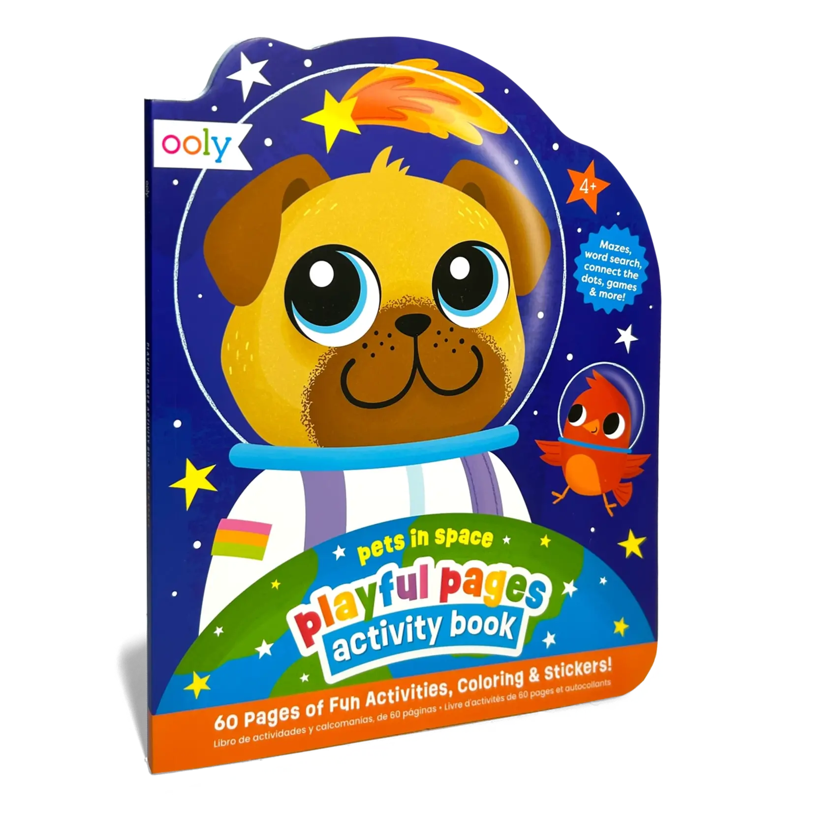 OOLY Playful Pages Activity Book - Pets in Space!