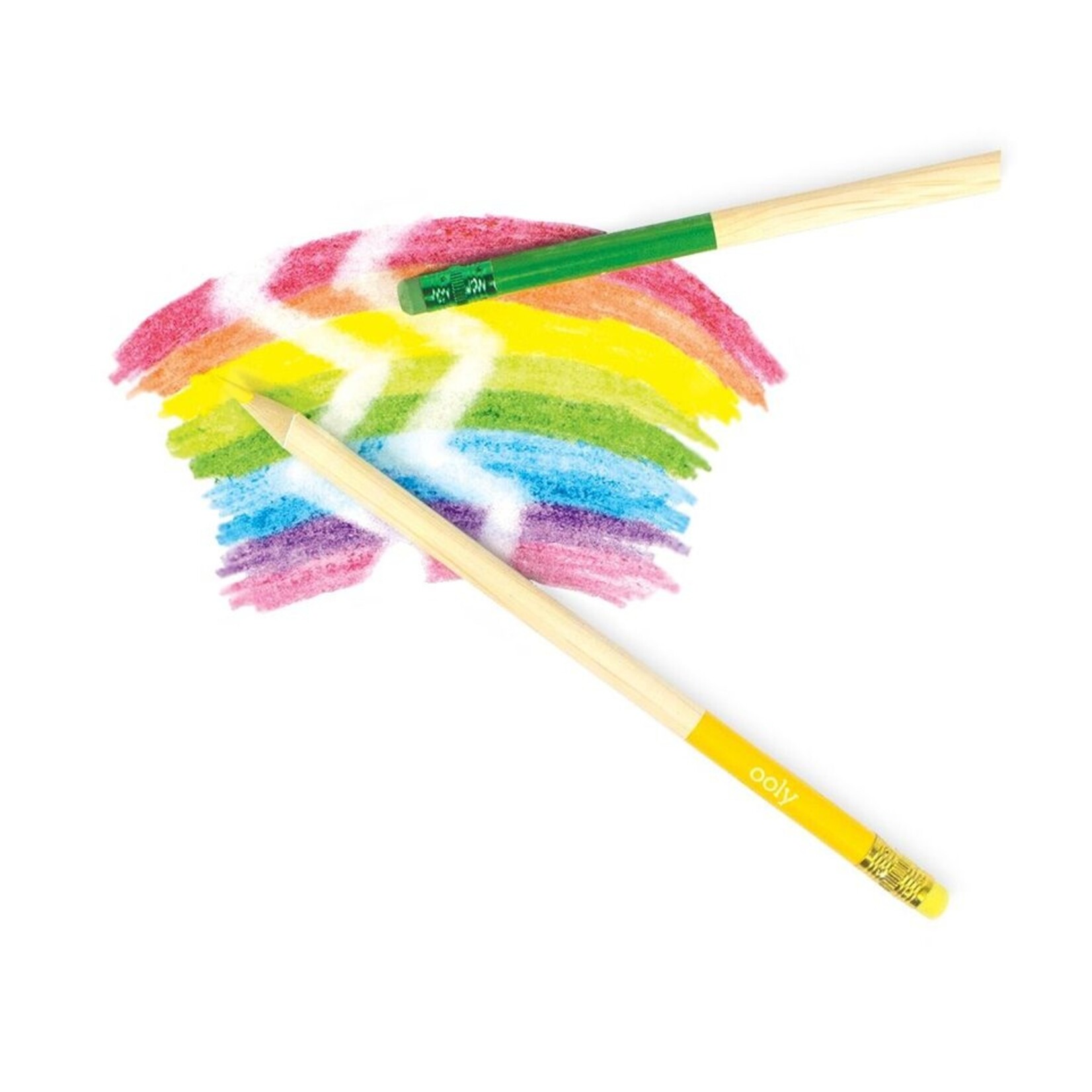 OOLY Un-Mistake-Ables! Erasable Colored Pencils