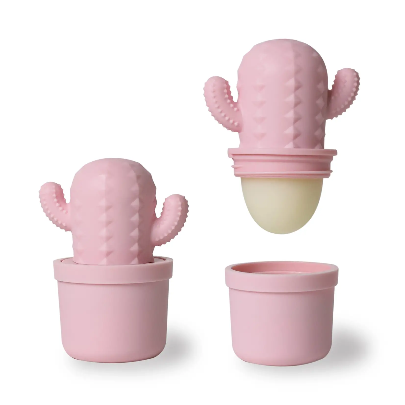 Rebels Refinery Pink Cactus Lip Balm Cucumber Melon