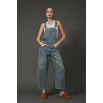 Aaron & Amber Slouchy  Denim Overalls