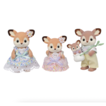 Calico Critters DEER FAMILY