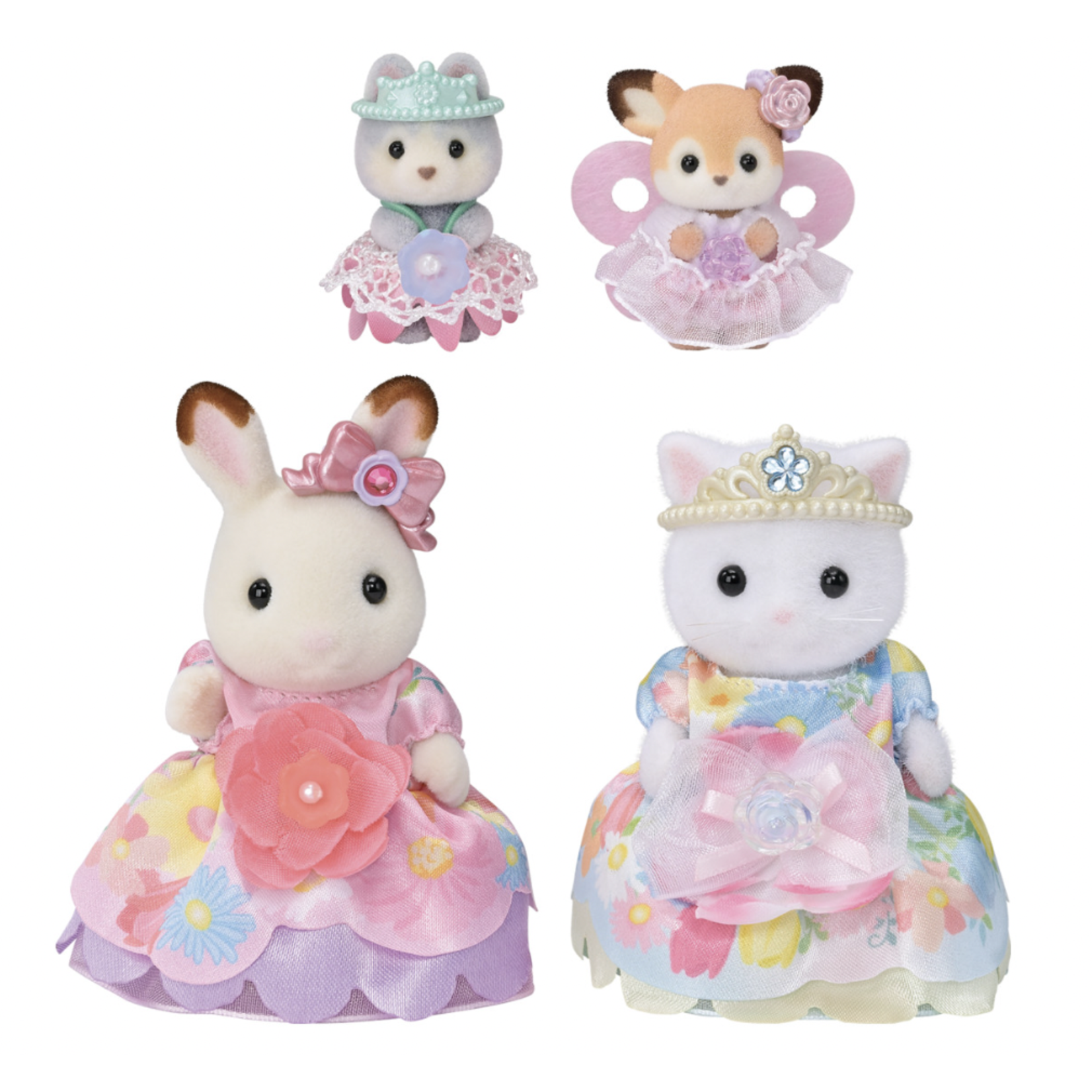 Calico Critters Flowering Princesses Set