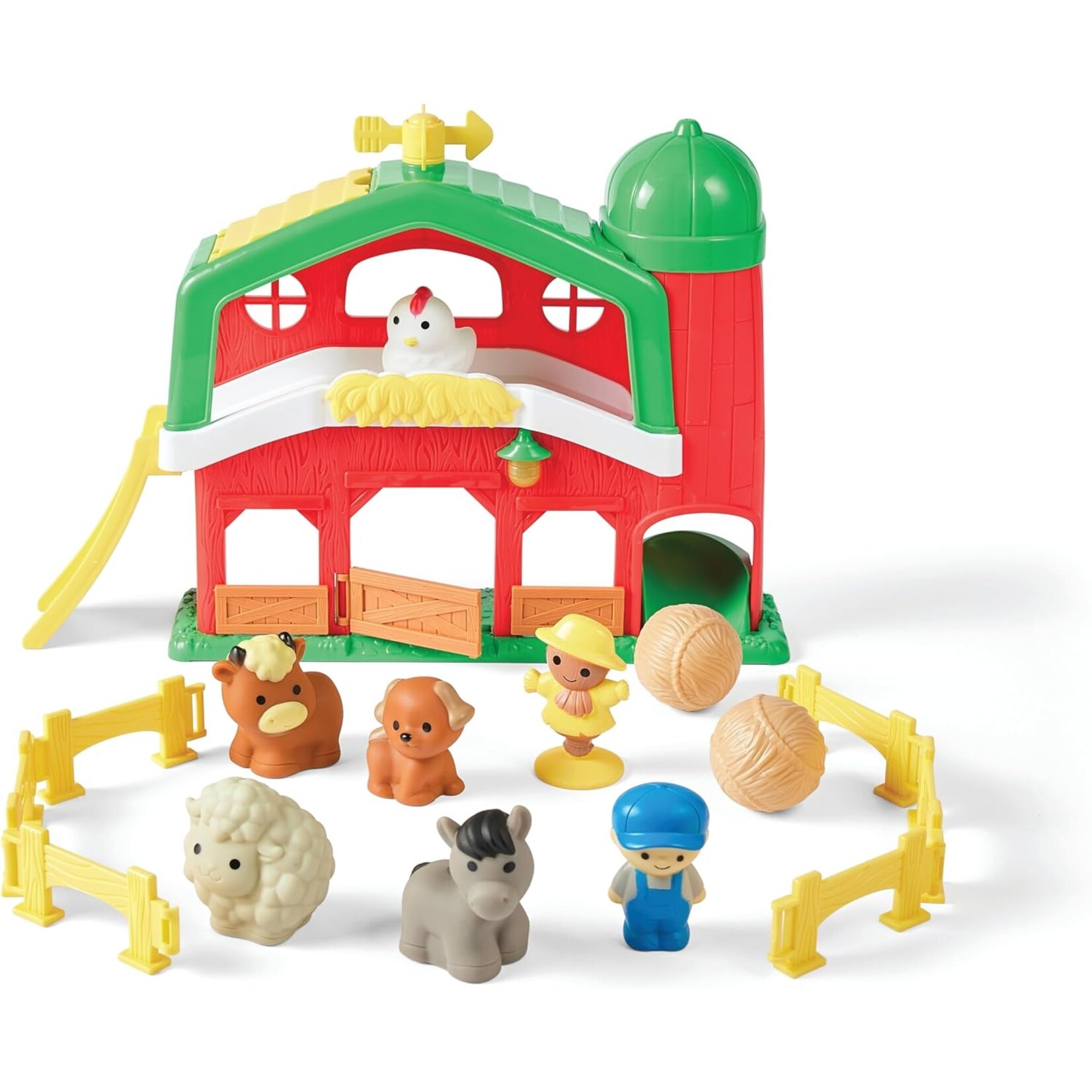 Kidoozie BARNYARD FARM PLAYSET