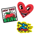 Apply Stickers Haring's New York - Sticker Pack