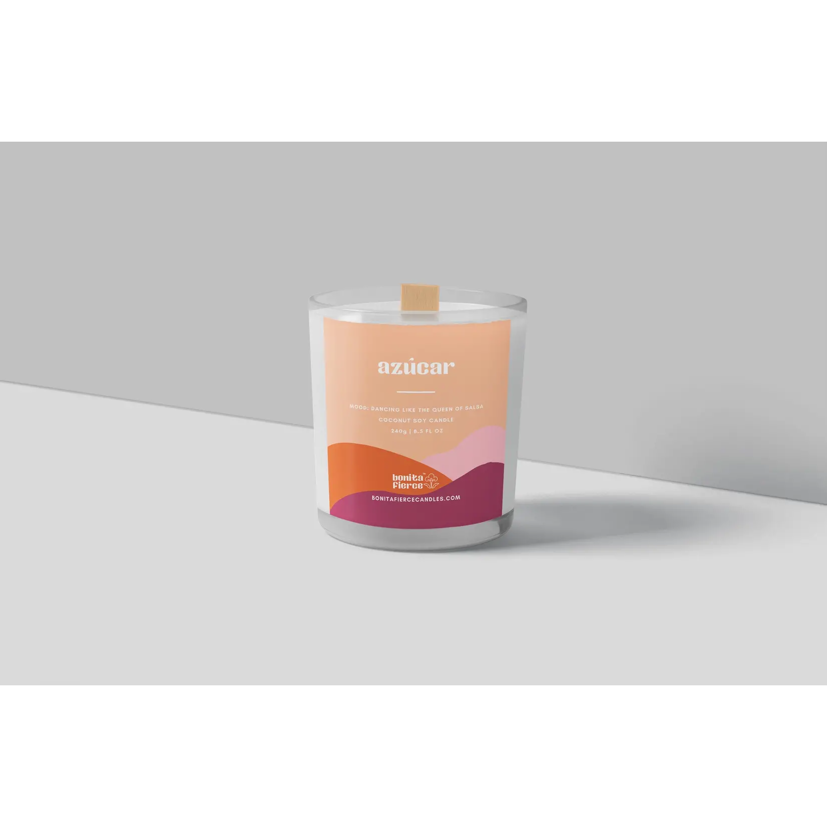 Bonita Fierce Candles Azúcar Candle 8.5oz