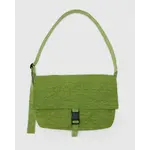 Baggu Nylon Messenger Bag Green Juice