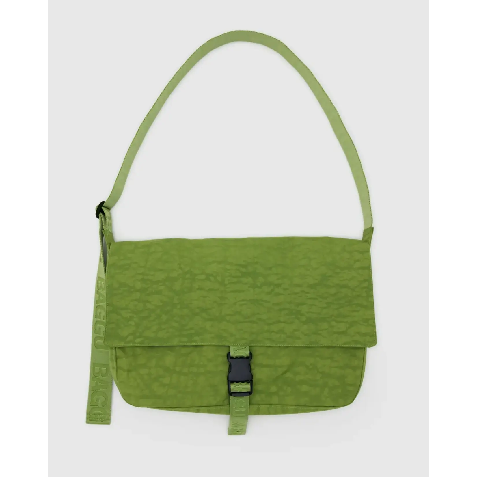 Baggu Nylon Messenger Bag Green Juice