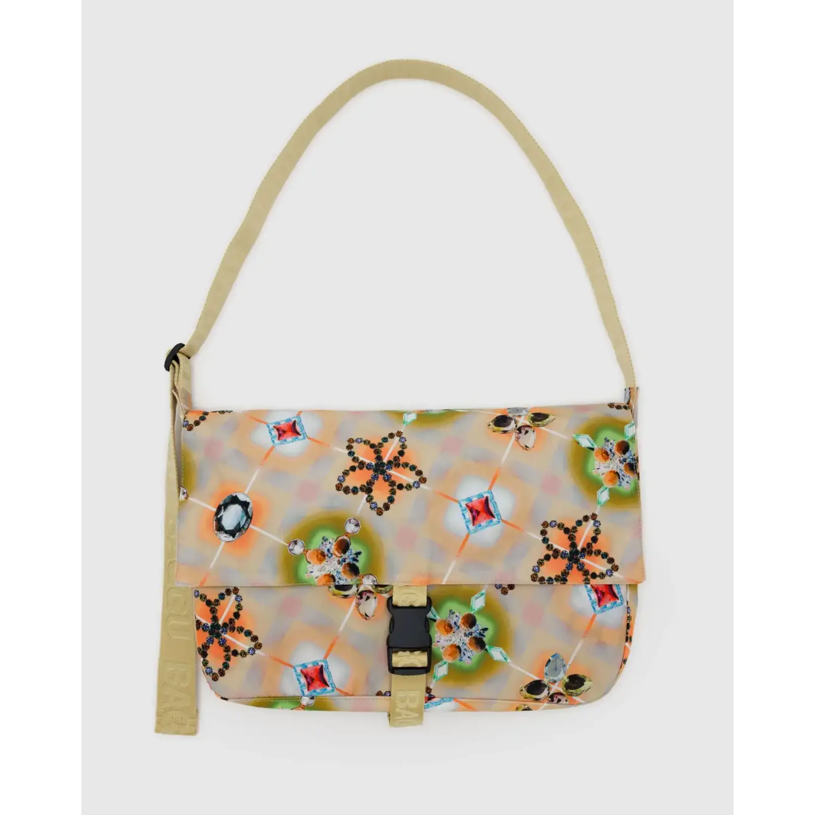 Baggu Nylon Messenger Bag Raisa