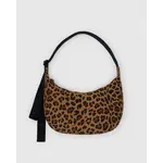 Baggu Medium Nylon Crescent Bag Leopard