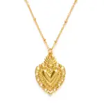 Amano Studio Flame of Love Heart Necklace