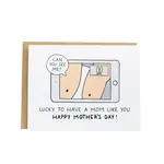 Tiffbits Facetime Mother's Day Card