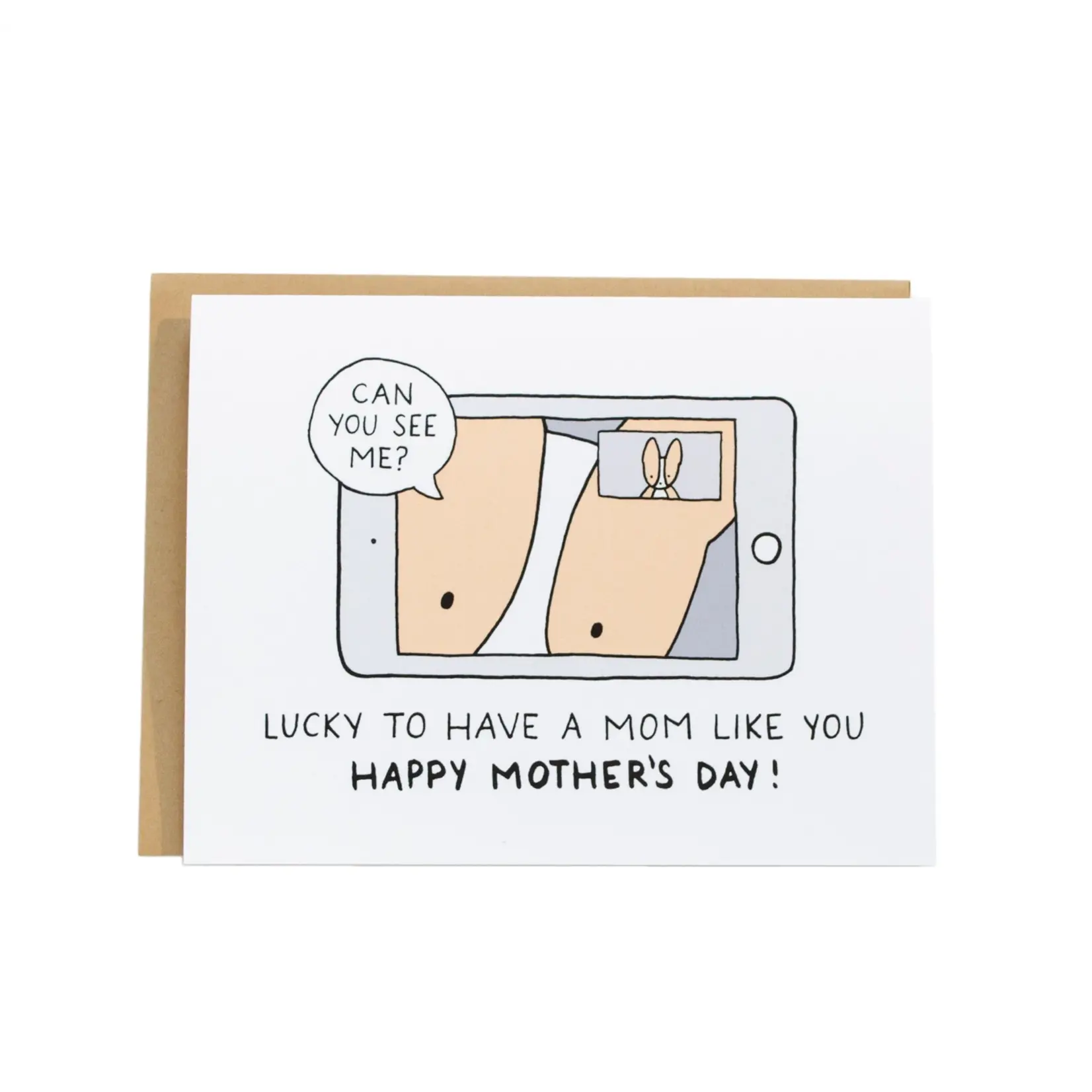 Tiffbits Facetime Mother's Day Card