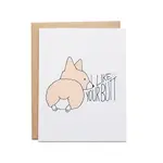 Tiffbits I Like Your Butt Corgi Card