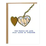 Tiffbits Loss Locket Card