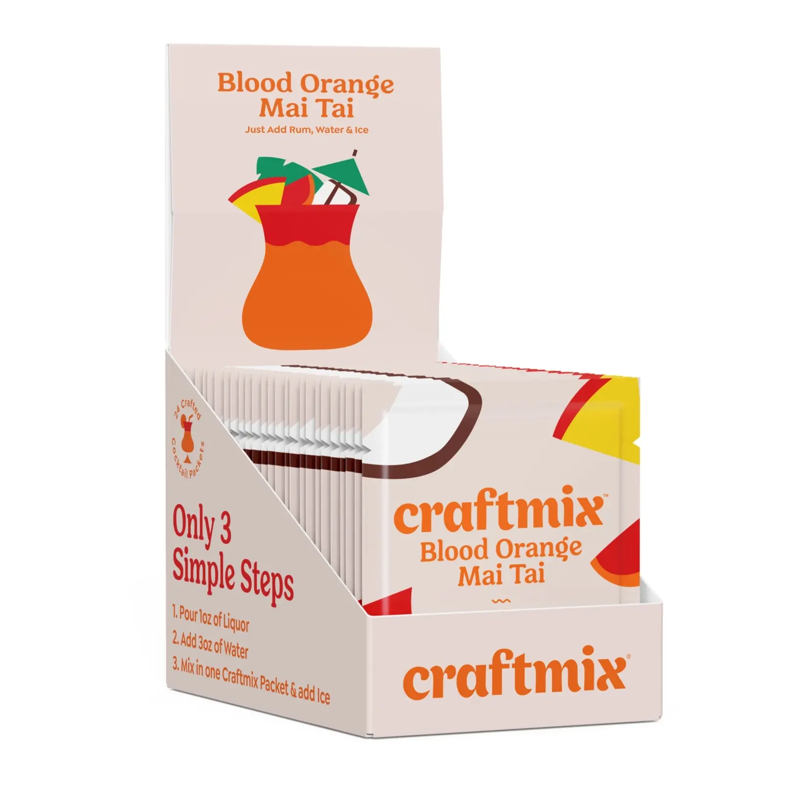 Craftmix Craftmix Single-Blood Orange Mai Tai