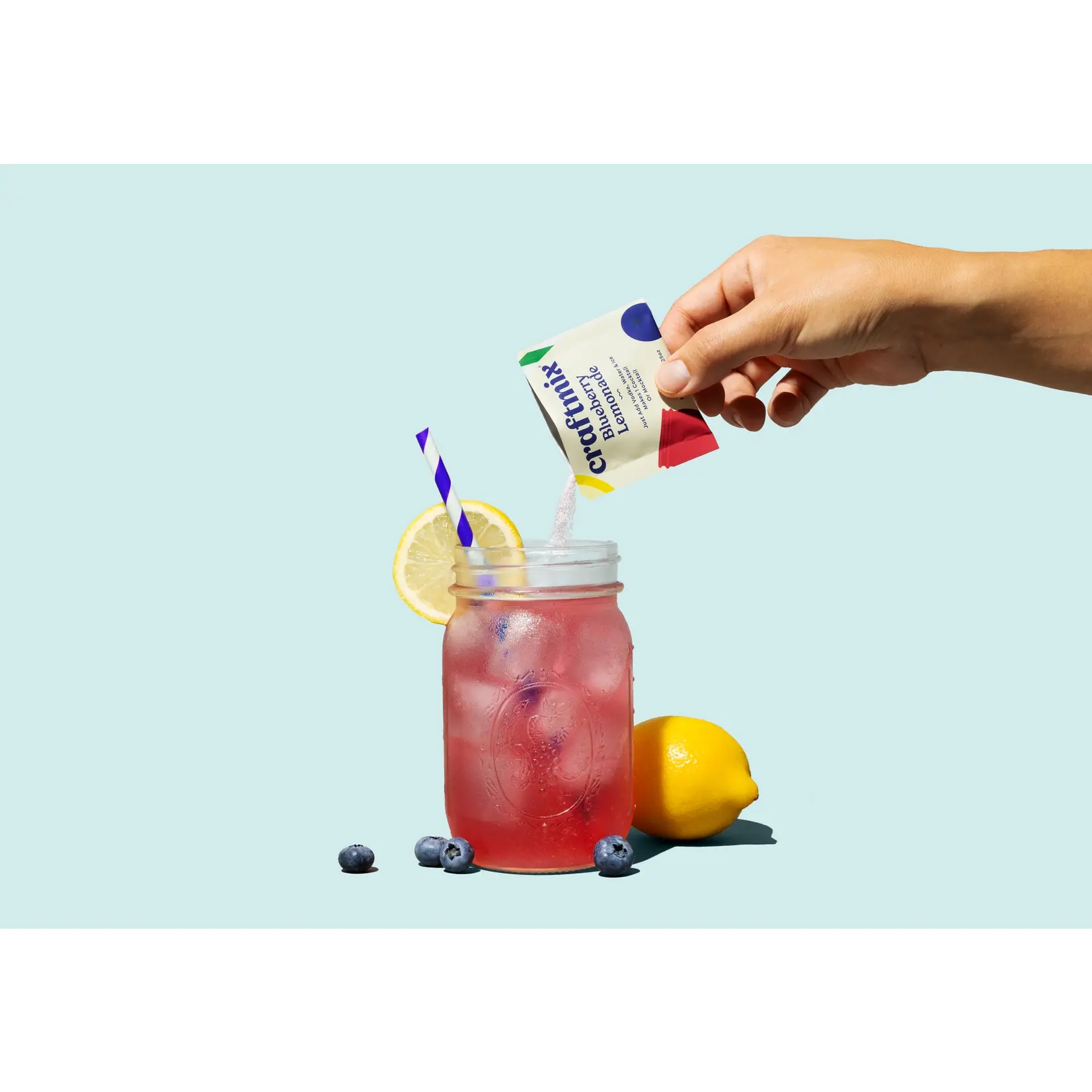 Craftmix Craftmix Single-Blueberry Lemonade