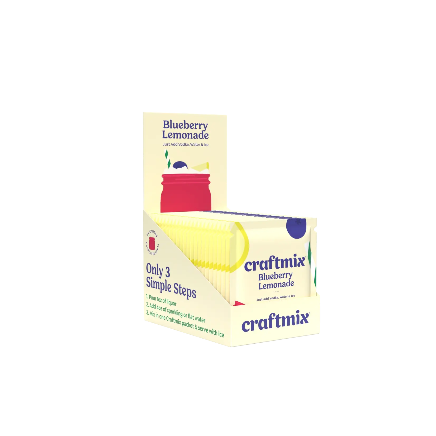 Craftmix Craftmix Single-Blueberry Lemonade