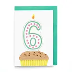 You've Got Pen On Your Face 6th Birthday Greeting Card