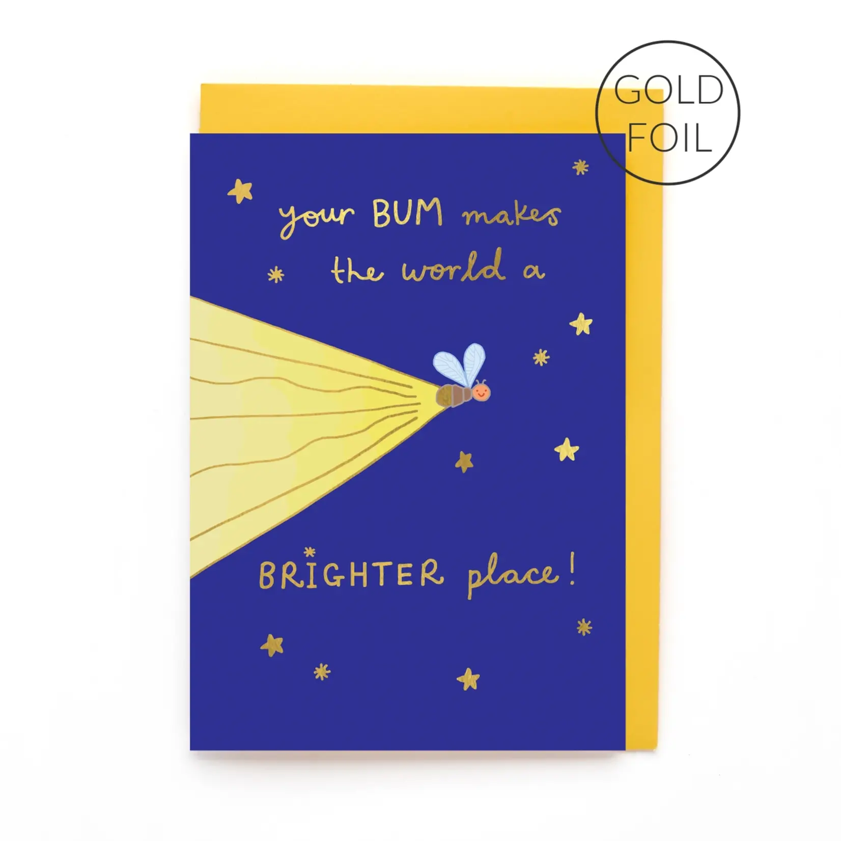 You've Got Pen On Your Face Firefly Card