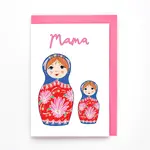 You've Got Pen On Your Face Mama Card