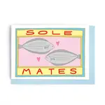 You've Got Pen On Your Face Sole Mates Anniversary Card