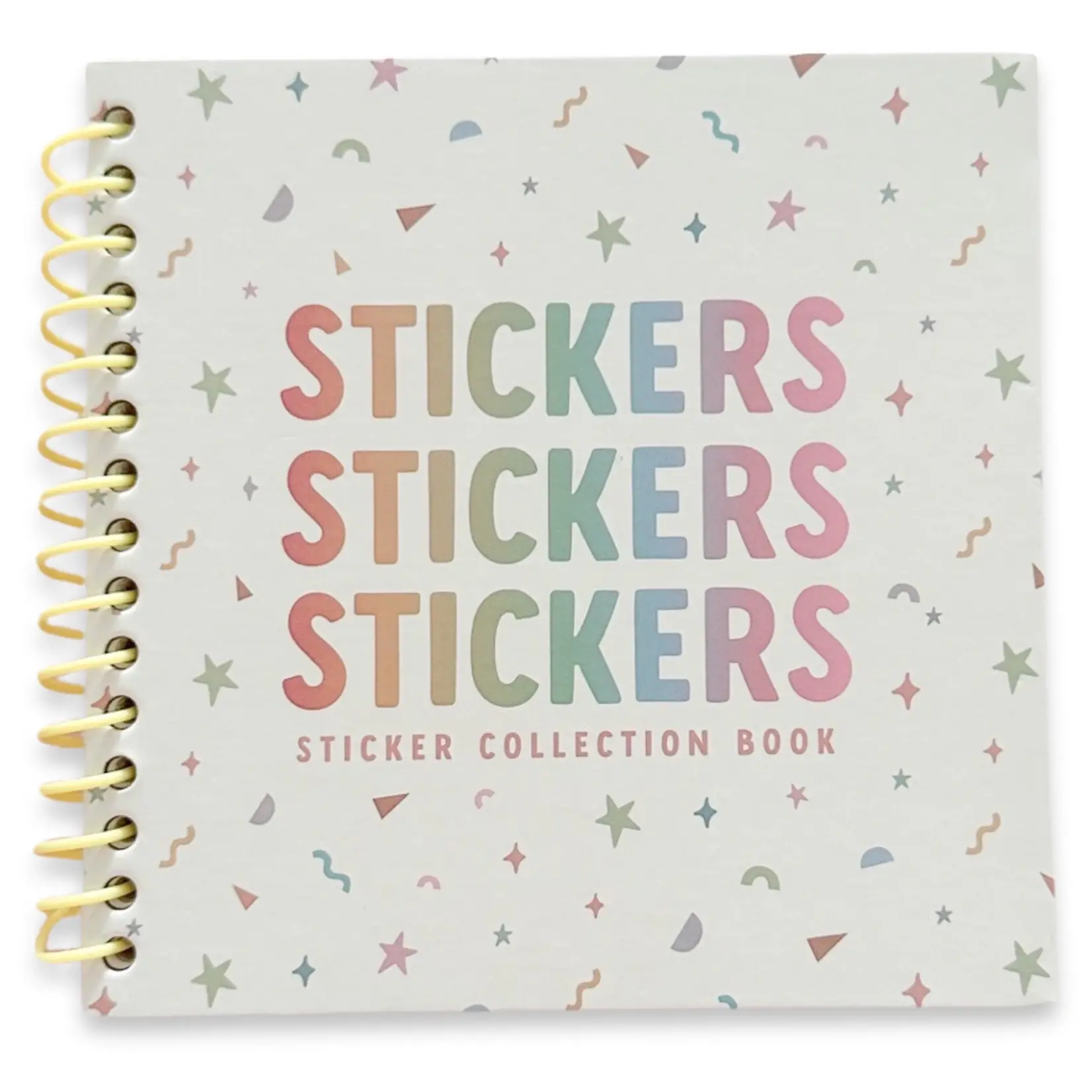 Cherrypick Confetti Sticker Collection Book