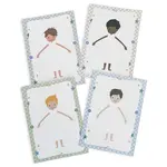 Cherrypick Design-A-Doll Boys Notepad