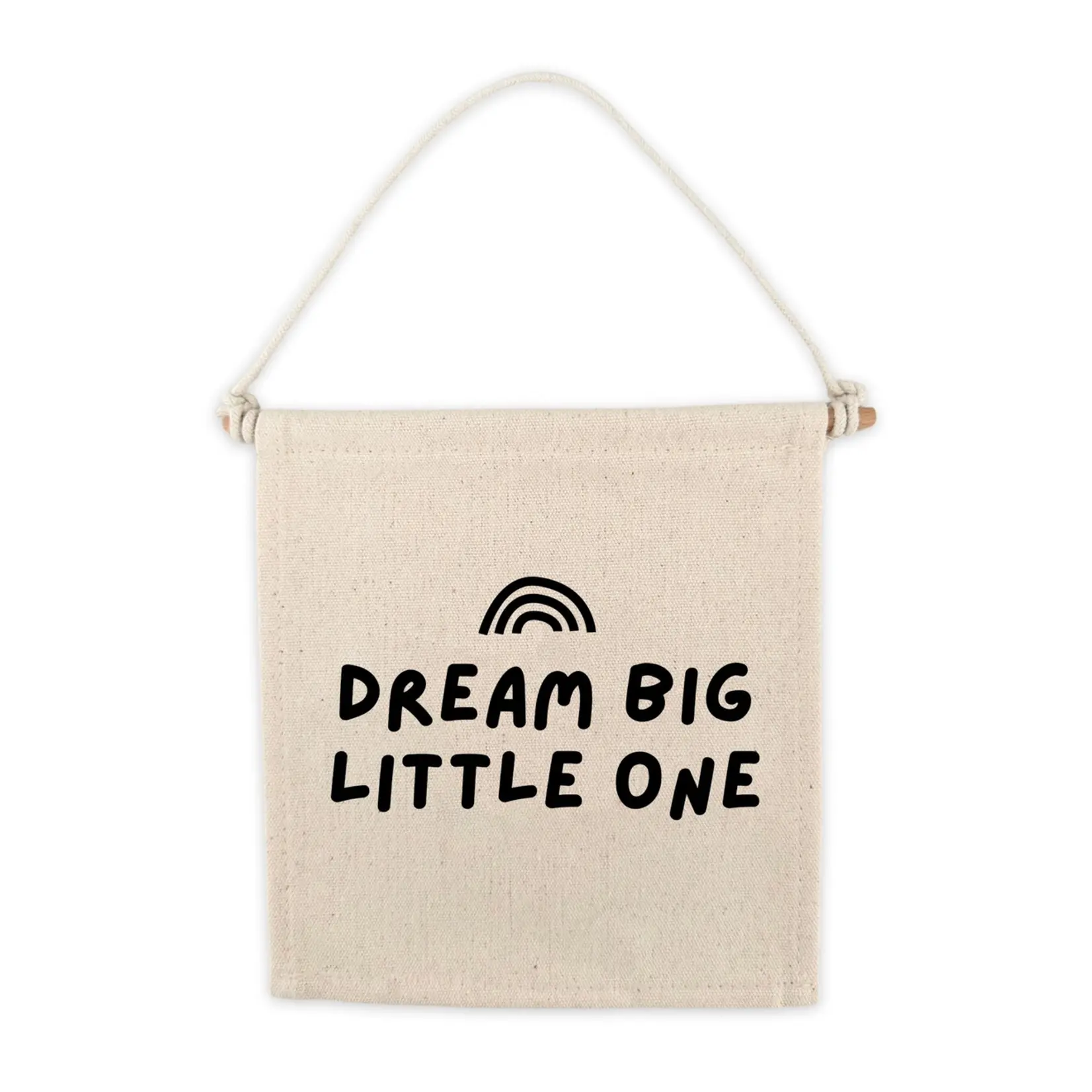 Cherrypick Dream Big Little One Hang Sign