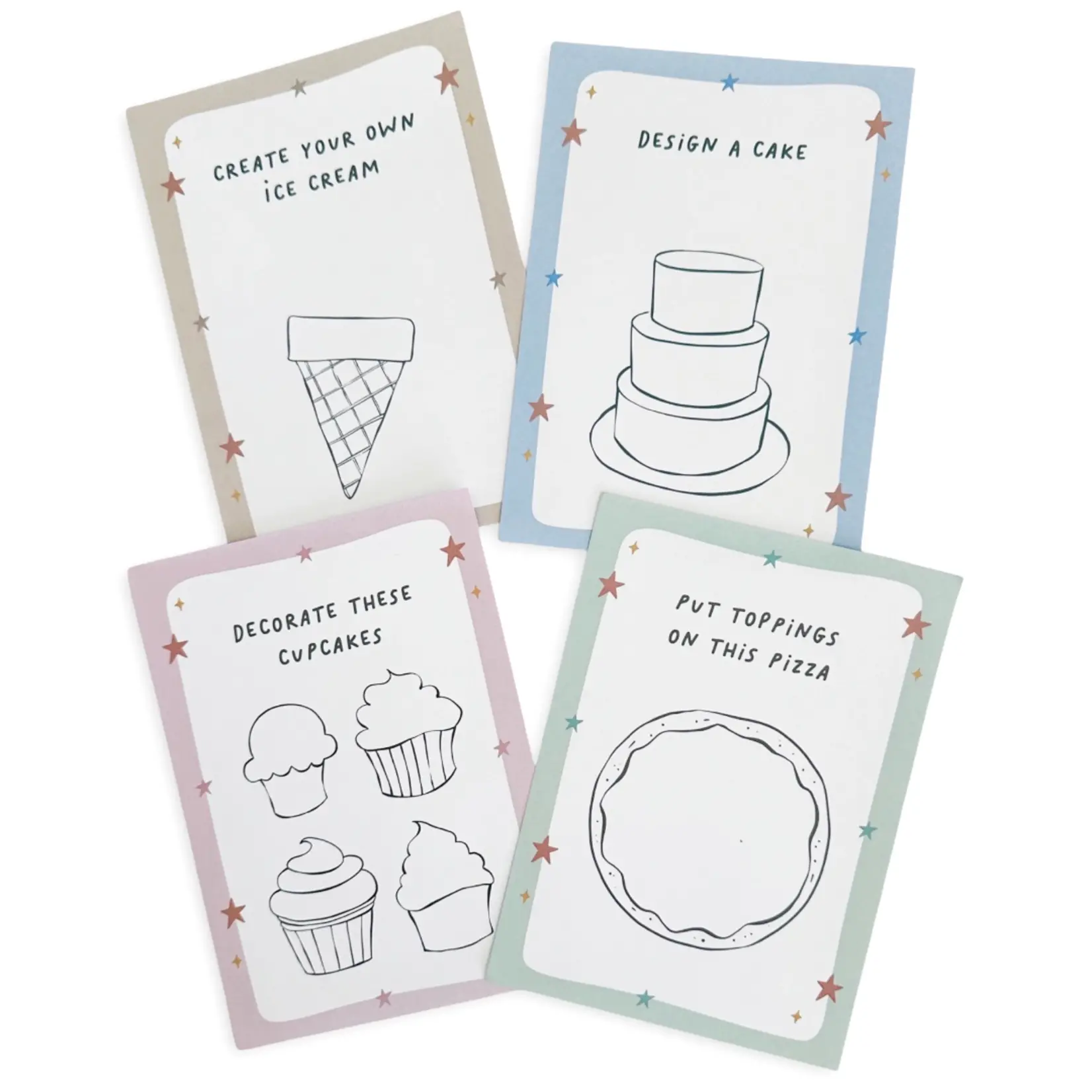 Cherrypick Foodie Fun Kids Notepad