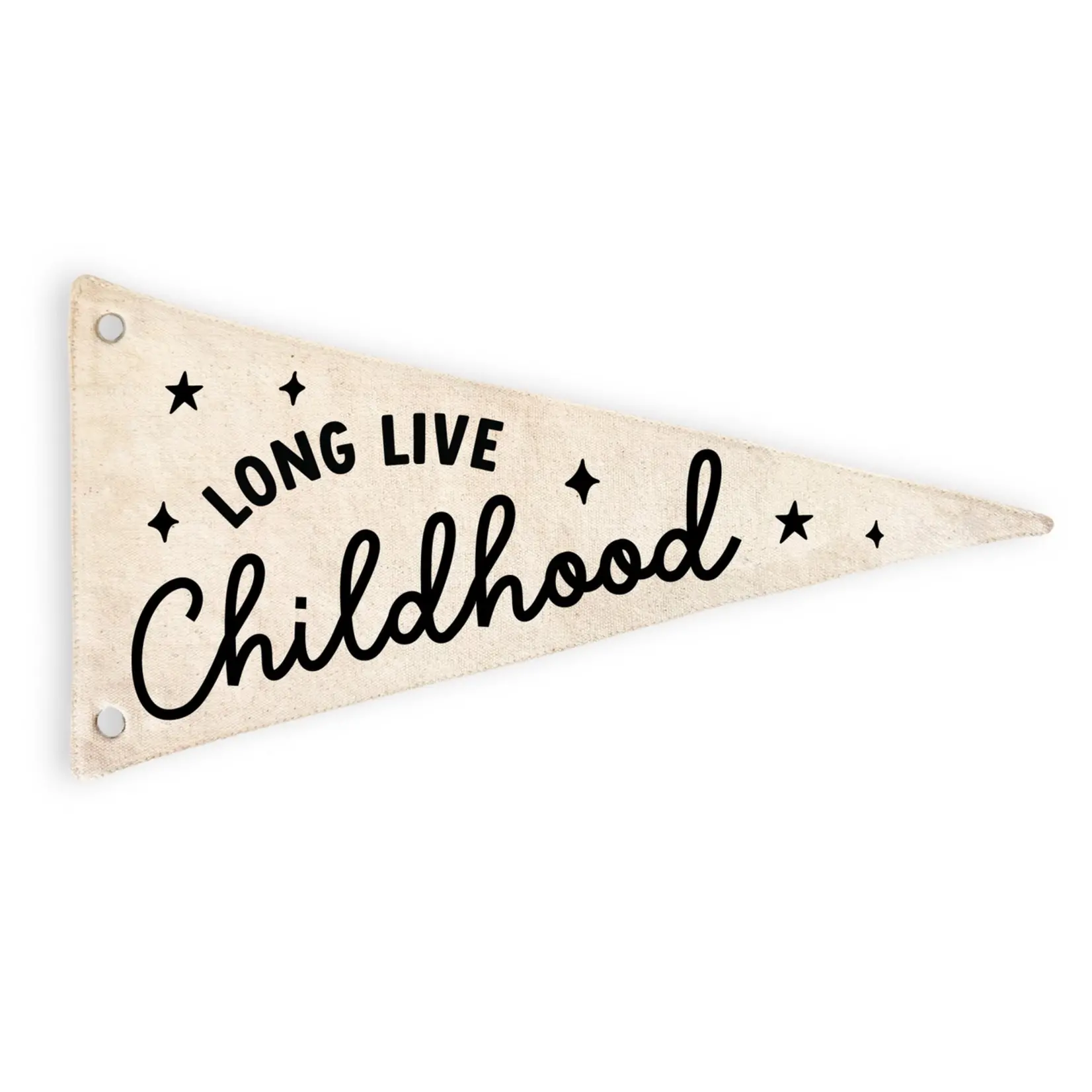 Cherrypick Long Live Childhood Pennant Flag