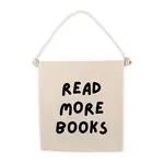 Cherrypick Read More Books Hang Sign