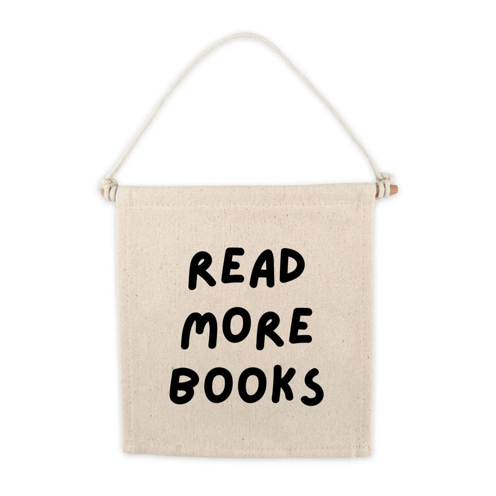 Cherrypick Read More Books Hang Sign
