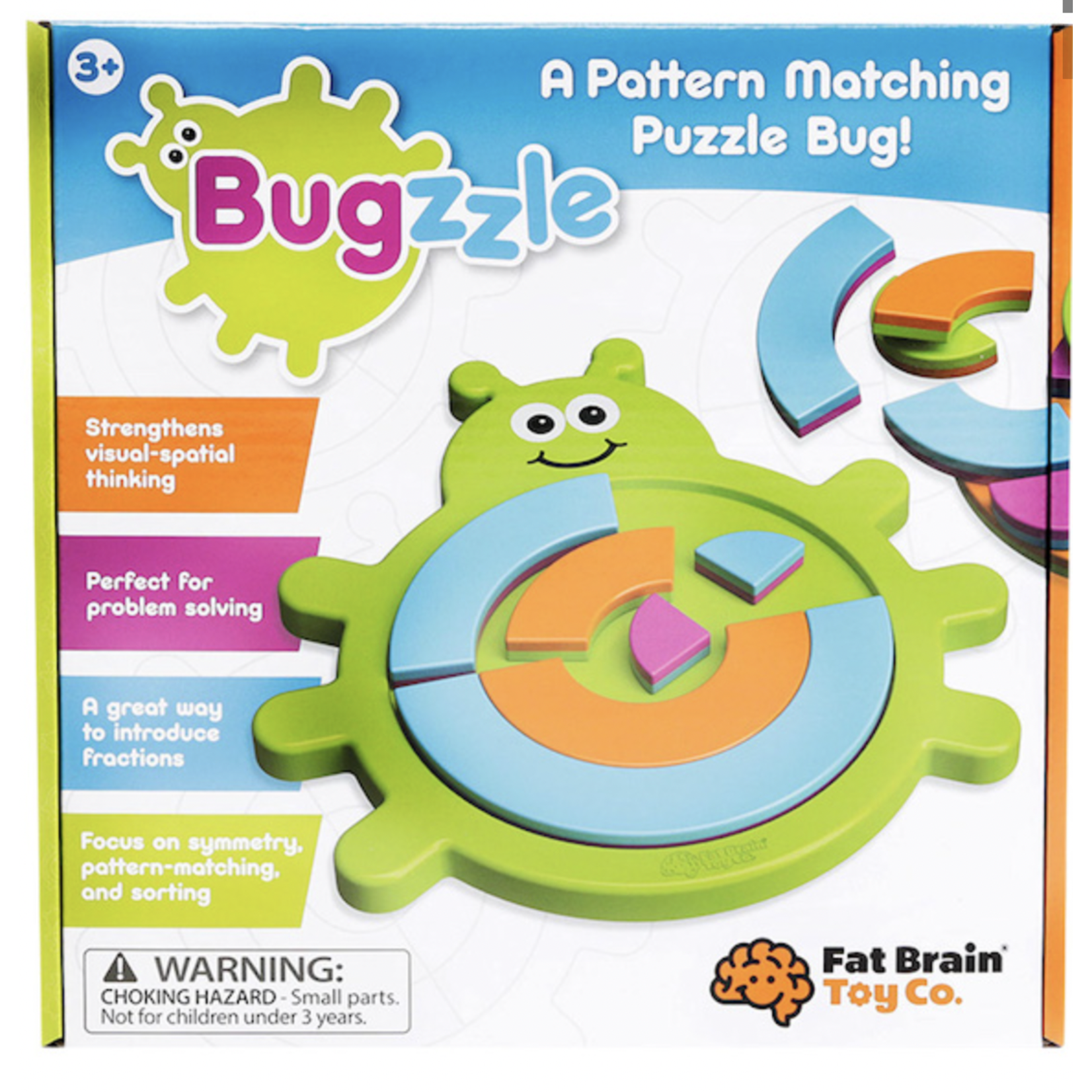 Fat Brain Toy Co Bugzzle