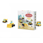 Fat Brain Toy Co Hey Clay Construction Vehicles