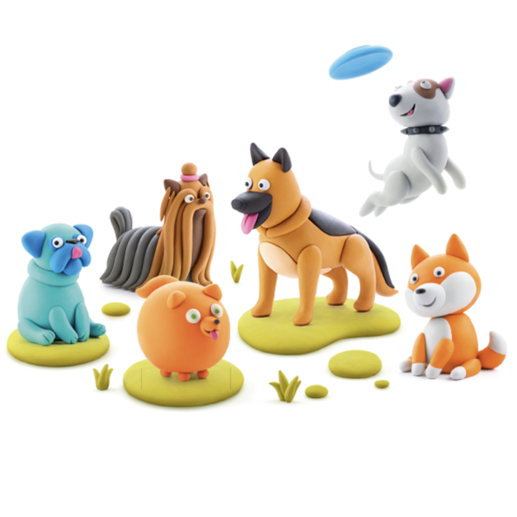 Fat Brain Toy Co Hey Clay Dog Story