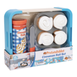 Fat Brain Toy Co Pretendables Cinnamon Roll Set