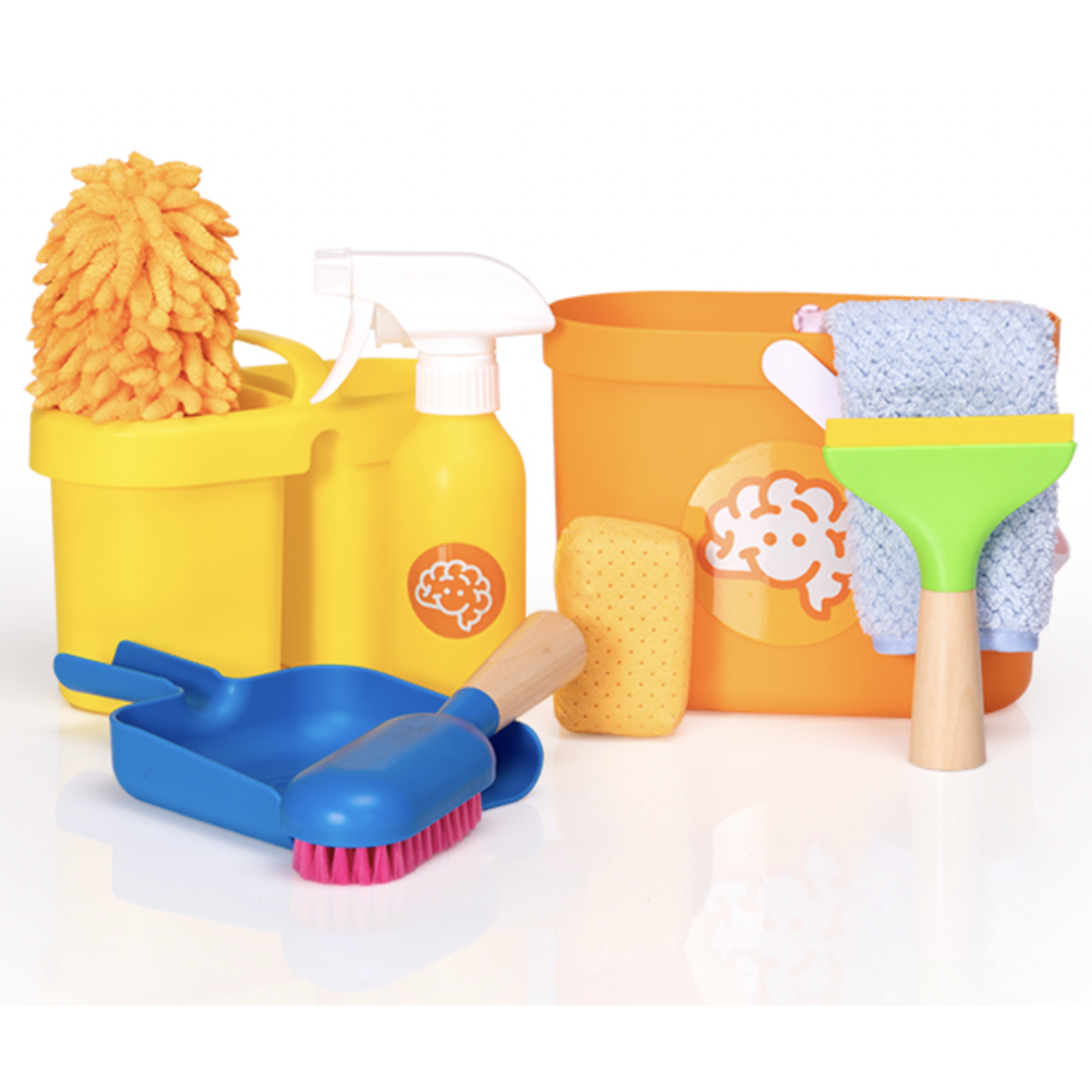 Fat Brain Toy Co Pretendables Cleaning Kit