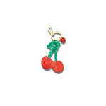 Solar Eclipse Cherry Bag Charm & Keychain