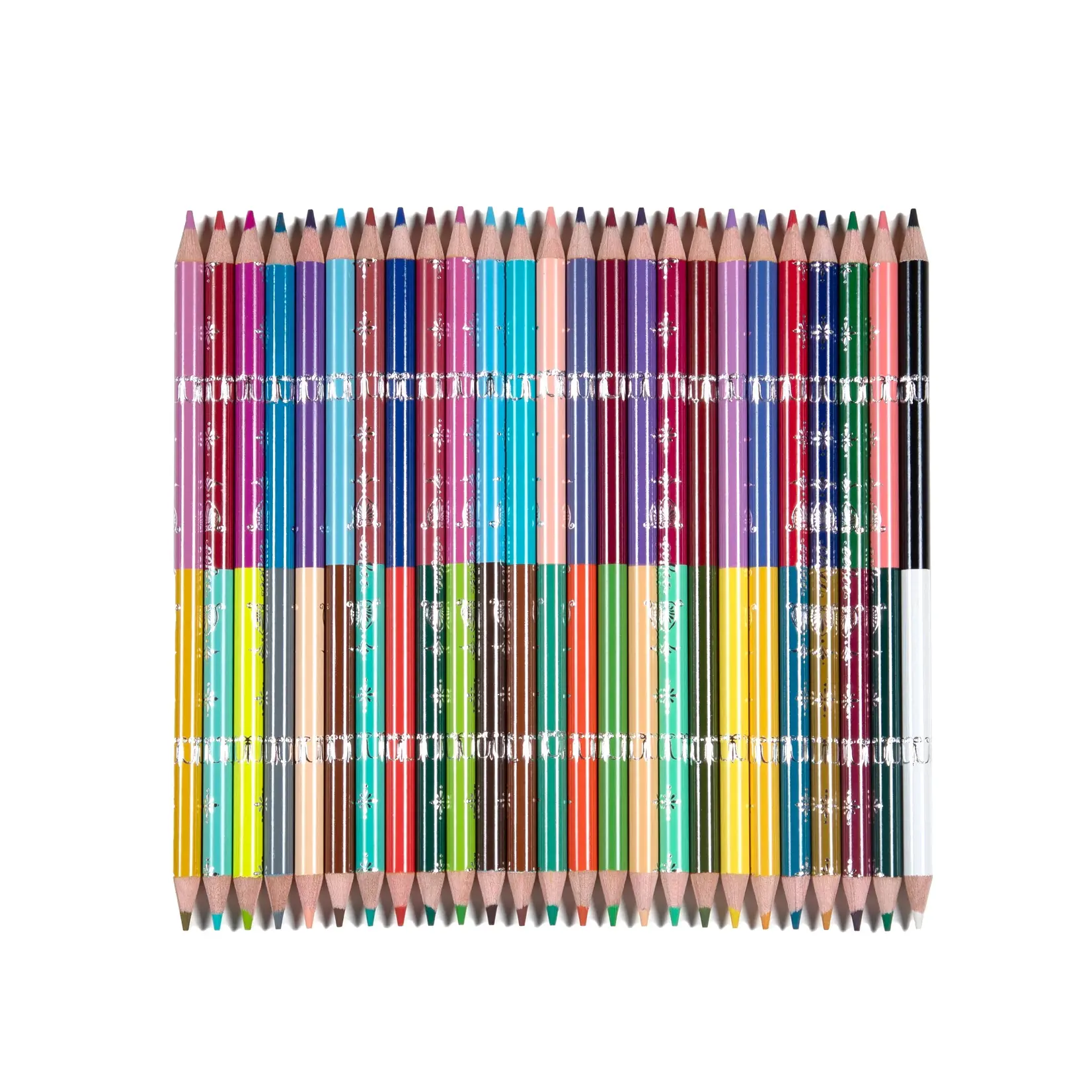 eeBoo Victoria's Double-Sided Pencils