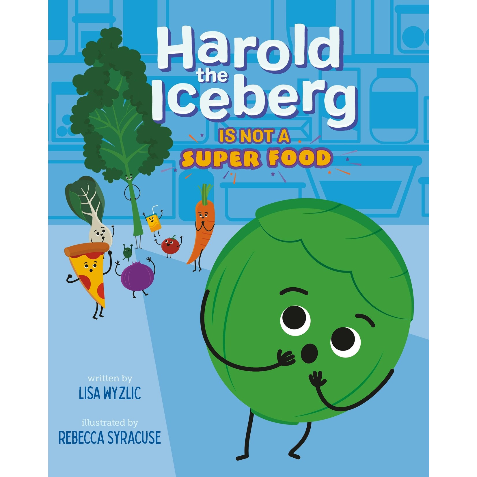 Macmillan Harold the Iceberg Is Not a Super Food