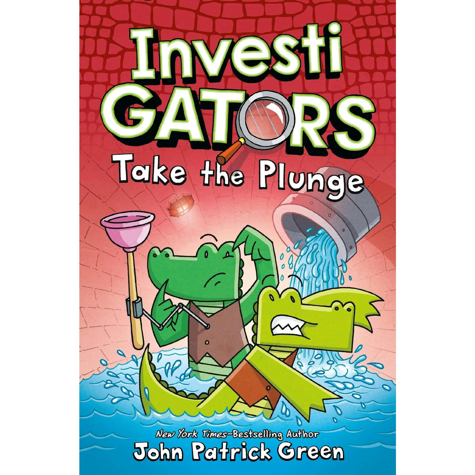 Macmillan INVESTIGATORS: Take the Plunge