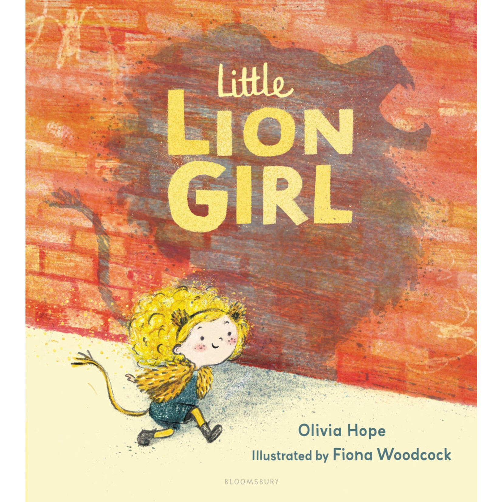 Macmillan Little Lion Girl