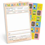 Knock Knock I’m An Artist! Playtime Pads