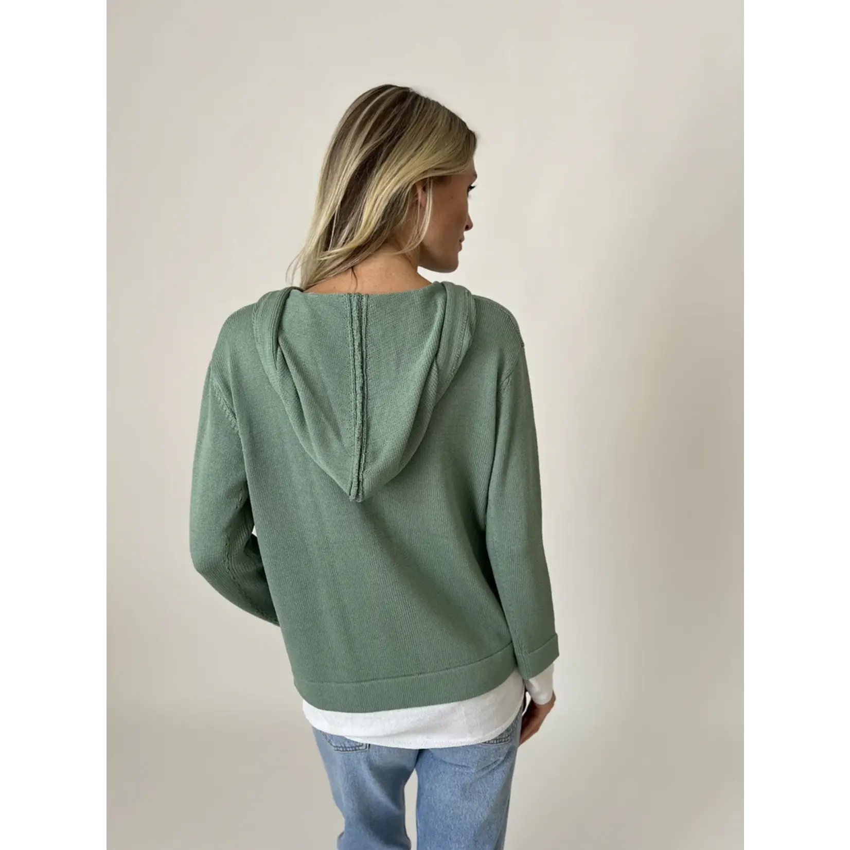 Six Fifty Abigail Hoodie-Green